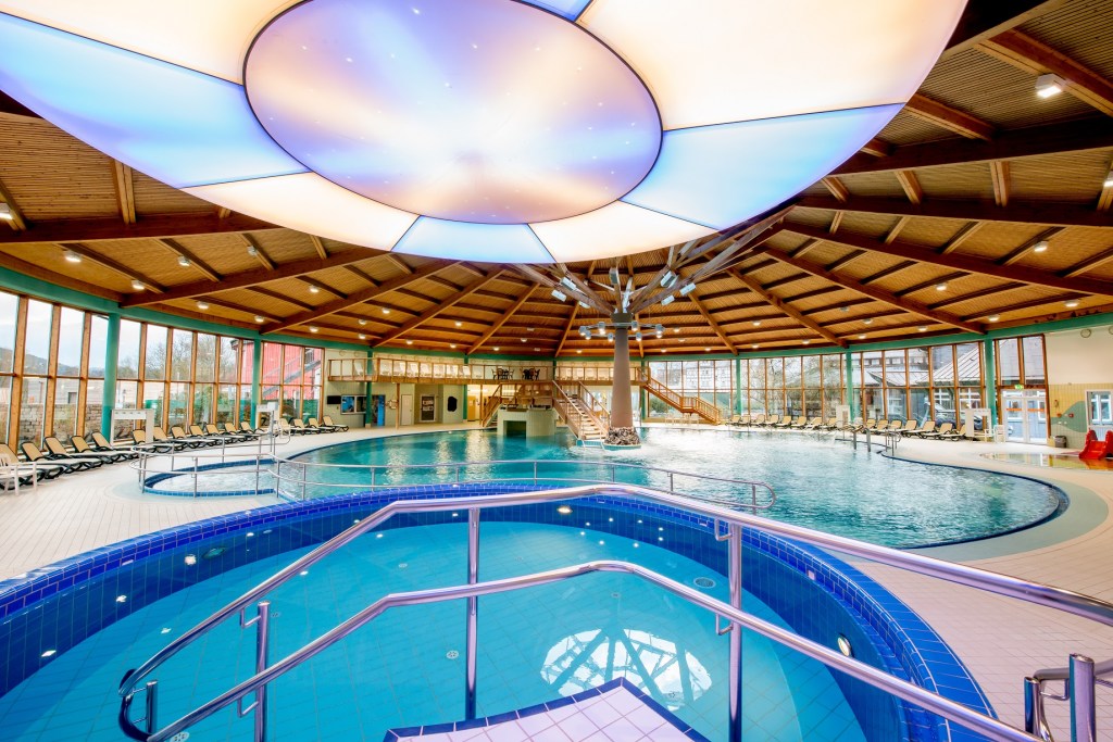 Die schönsten Thermen und Saunen in Thüringen: Der Badebereich der Solewelt in Bad Salzungen.