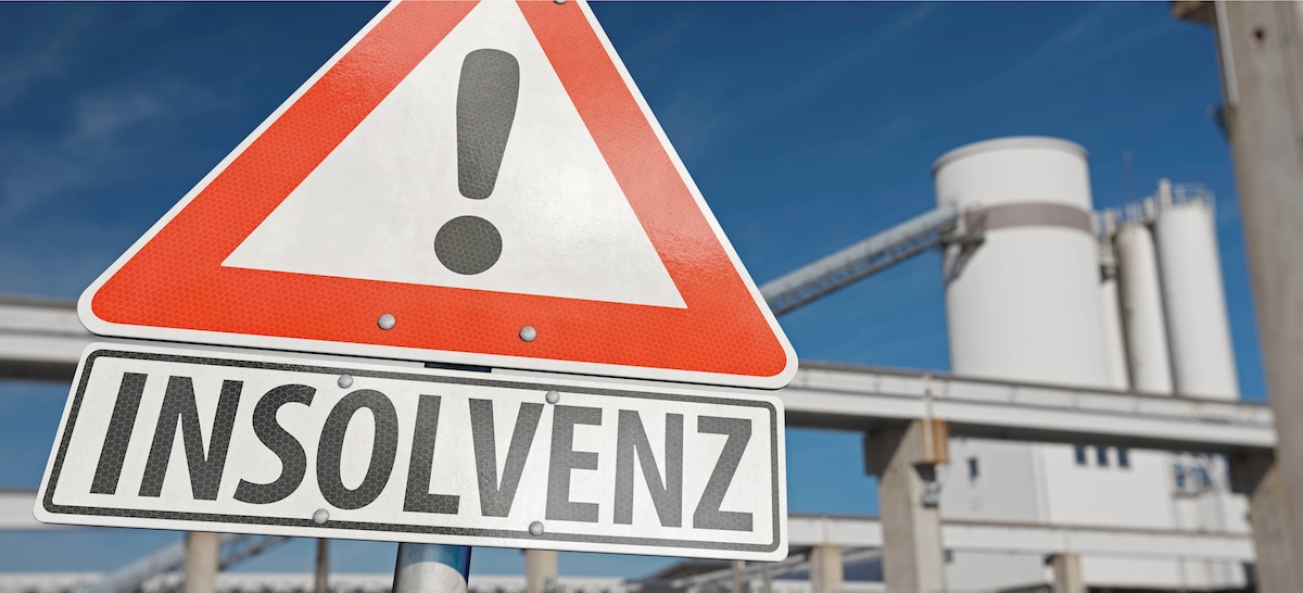 Insolvenz in Thüringen