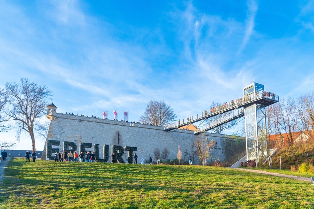 Der Petersberg in Erfurt