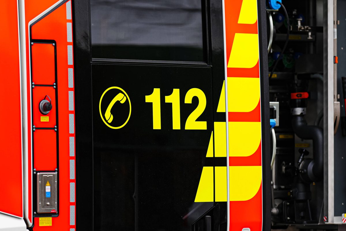 Feuerwehrauto in Thüringen (Symbolbild)