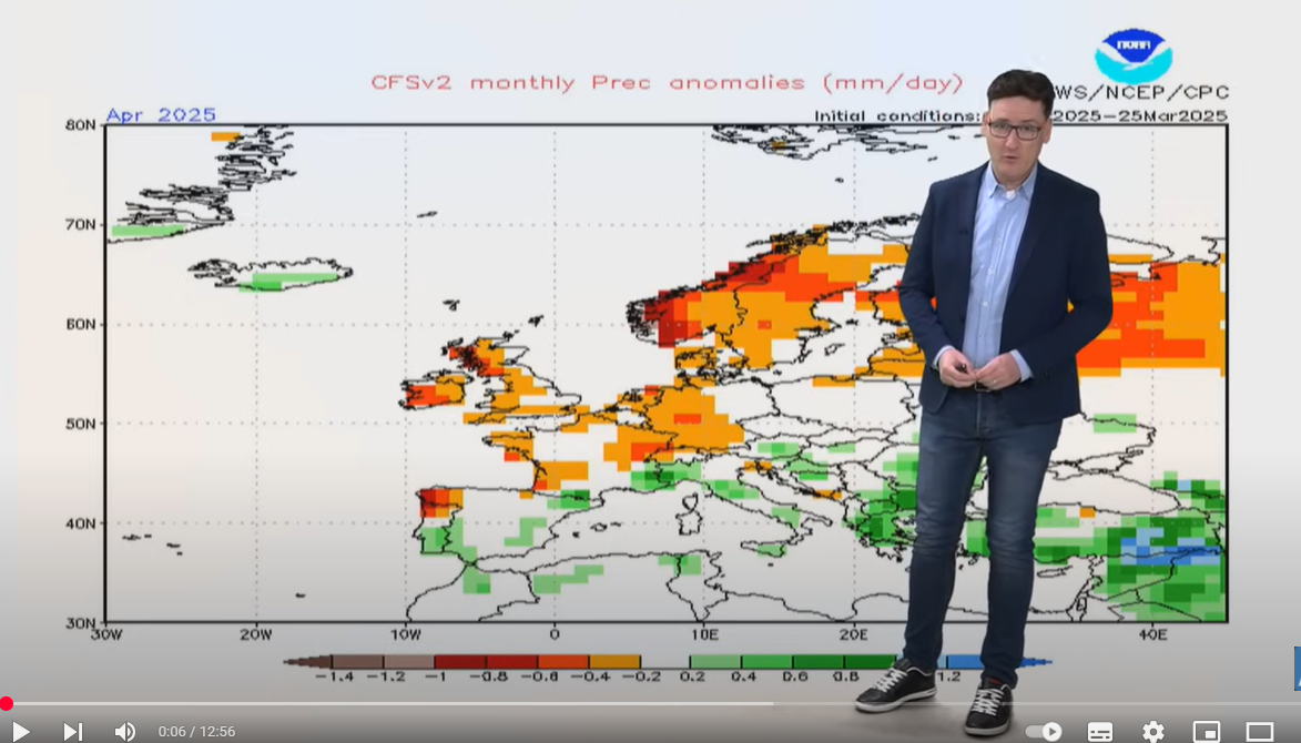 Wetter-Experte Dominik Jung hat schlechte Nachrichten.