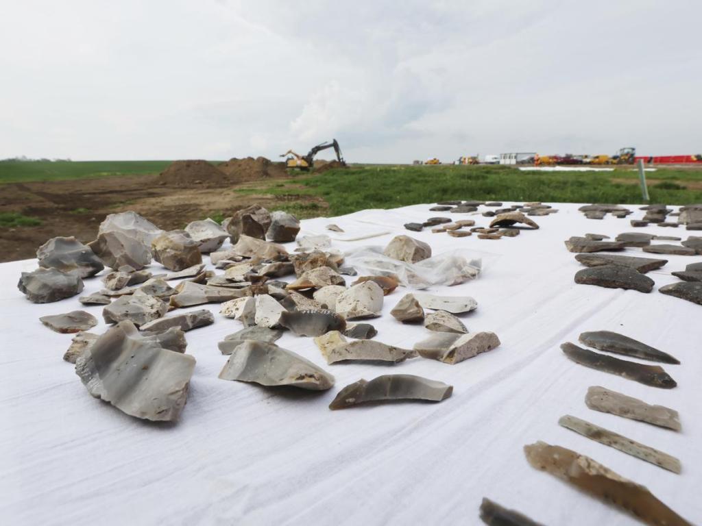 Archäologische Funde in Thüringen