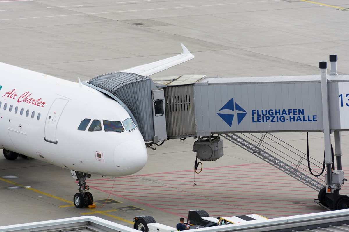 Für die Mitarbeiter am Flughafen Leipzig/Halle gab es schlechte Nachrichten. (Archivbild)