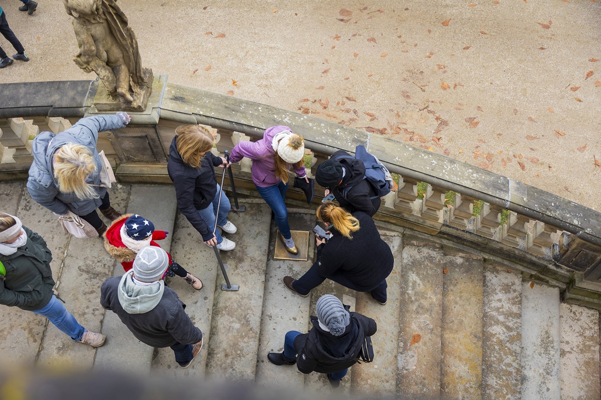 Auf dem Schloss Moritzburg gibt es etwas Besonderes zu entdecken. (Archivbild)