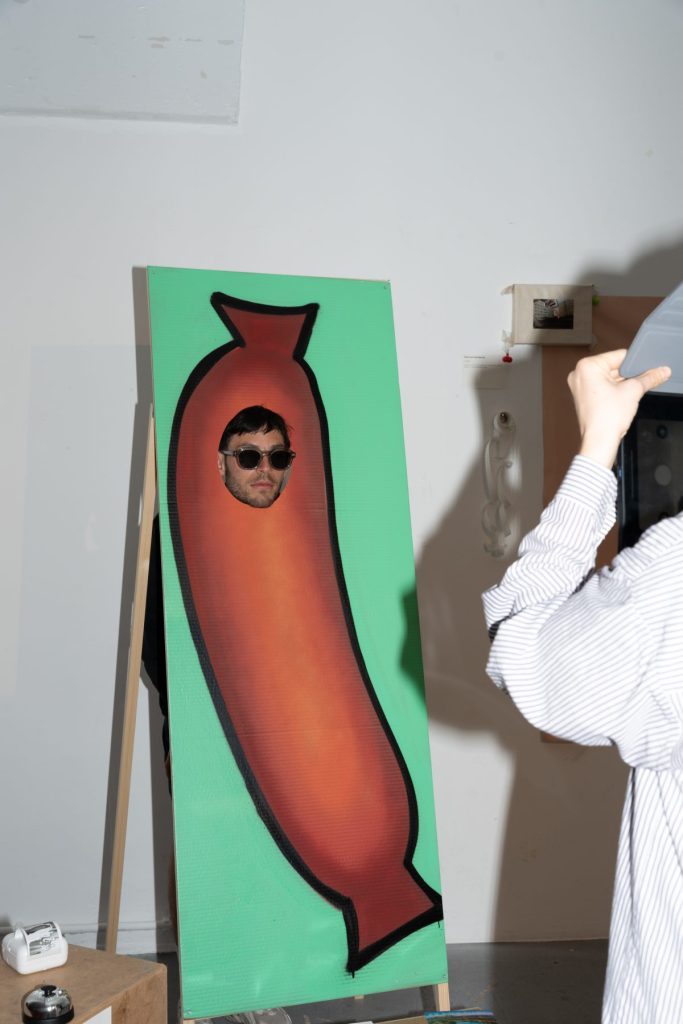 Wurst sucht Kopf.