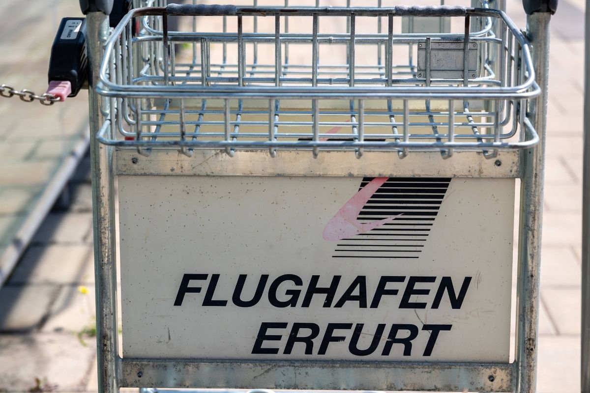 Flughafen Erfurt